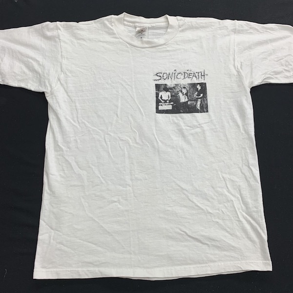 SONIC YOUTH T-shirt 90s USA Vintage photo print Sonic Youth NIRVANA flaming lips Butthole Surfers Mudhoney Dinosaur JR