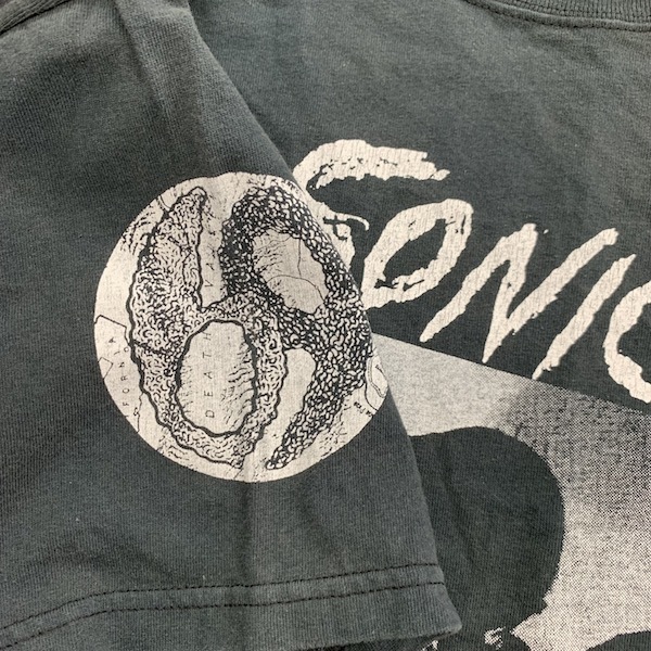 SONIC YOUTH T-shirt 90s USA Vintage Sonic Youth BAD MOON RISING HOLE Dinosaur JR Butthole Surfers NIRVANA MADONNA