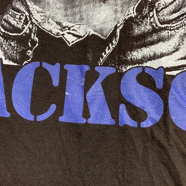 JANET JACKSON Tシャツ ヴィンテージ RAPTEES ジャネットジャクソン ノーティーバイネイチャー ツアーT ロックT バンドT_画像3