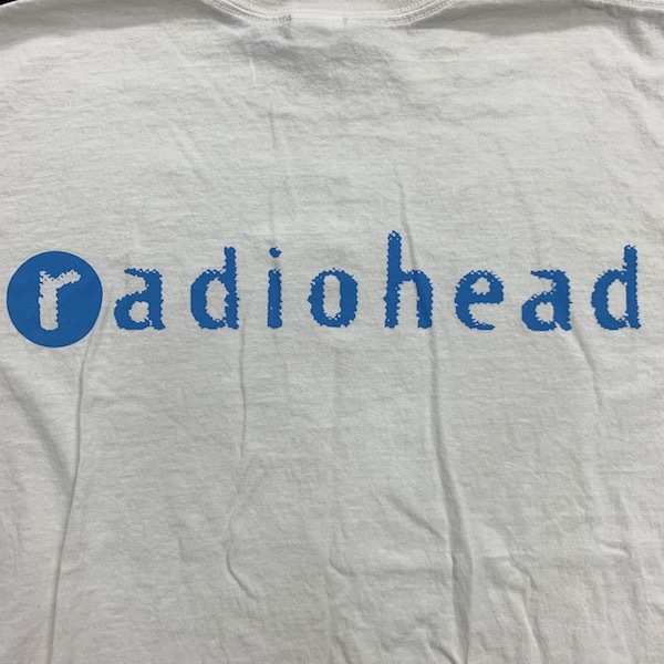 RADIOHEAD футболка 90s Vintage rete Io head Tom yoke UKro часы T частота T