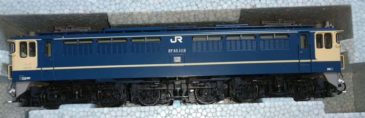 【カトー】1-306 EF65-1000電気機関車（後期型）JR貨物1119号機精密加工品_画像9