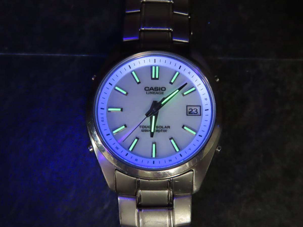 楽天市場】カシオ 電波時計 LIW-130TDJ-7AJF CASIO リニエージ