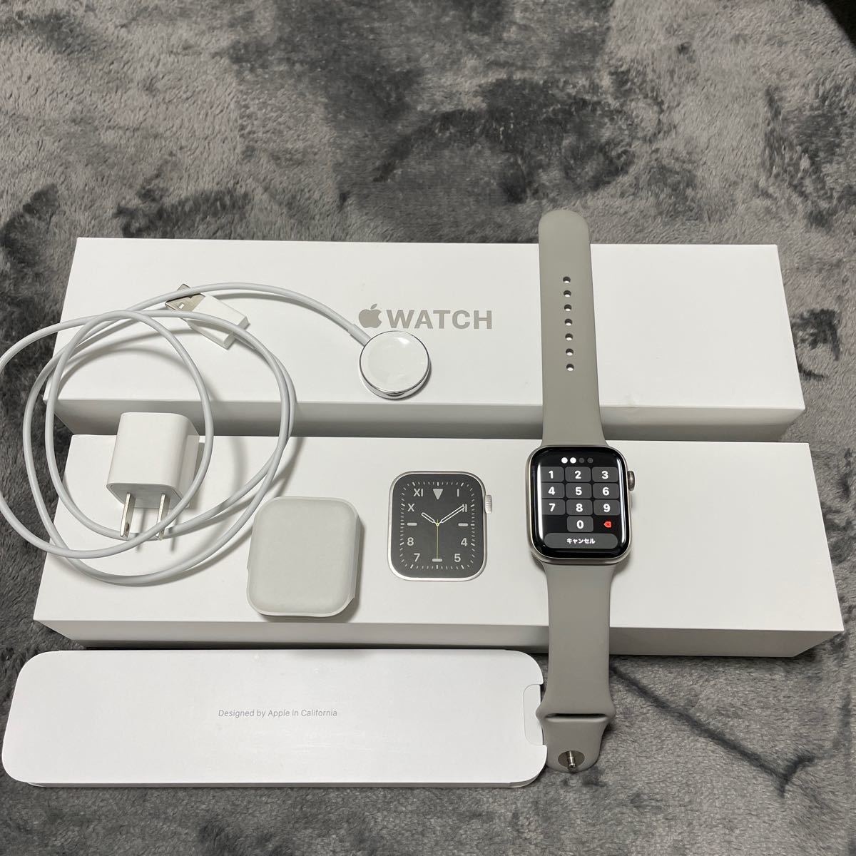 Apple Watch アップルウォッチ Apple Watch Series 6 44㎜ Titanium Case