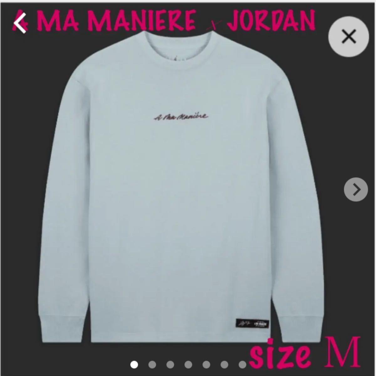 JORDAN A MA MANIERE NIKE ロンTアママニエールナイキ 長袖T JORDAN A MA MANIERE NIKE ロンTアママニエールナイキ 長袖T