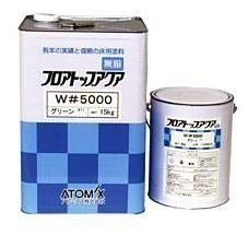 フロアトップ　アクア W-5000 #40 ベージュ 容量4リットル_画像1