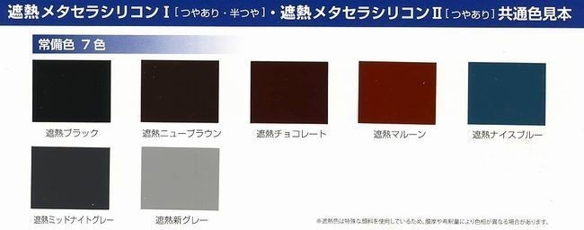 遮熱メタセラシリコン2 遮熱ナイスブルー 容量14kgセット その他 遮熱メタセラシリコン2 遮熱ナイスブルー 容量14kgセット その他