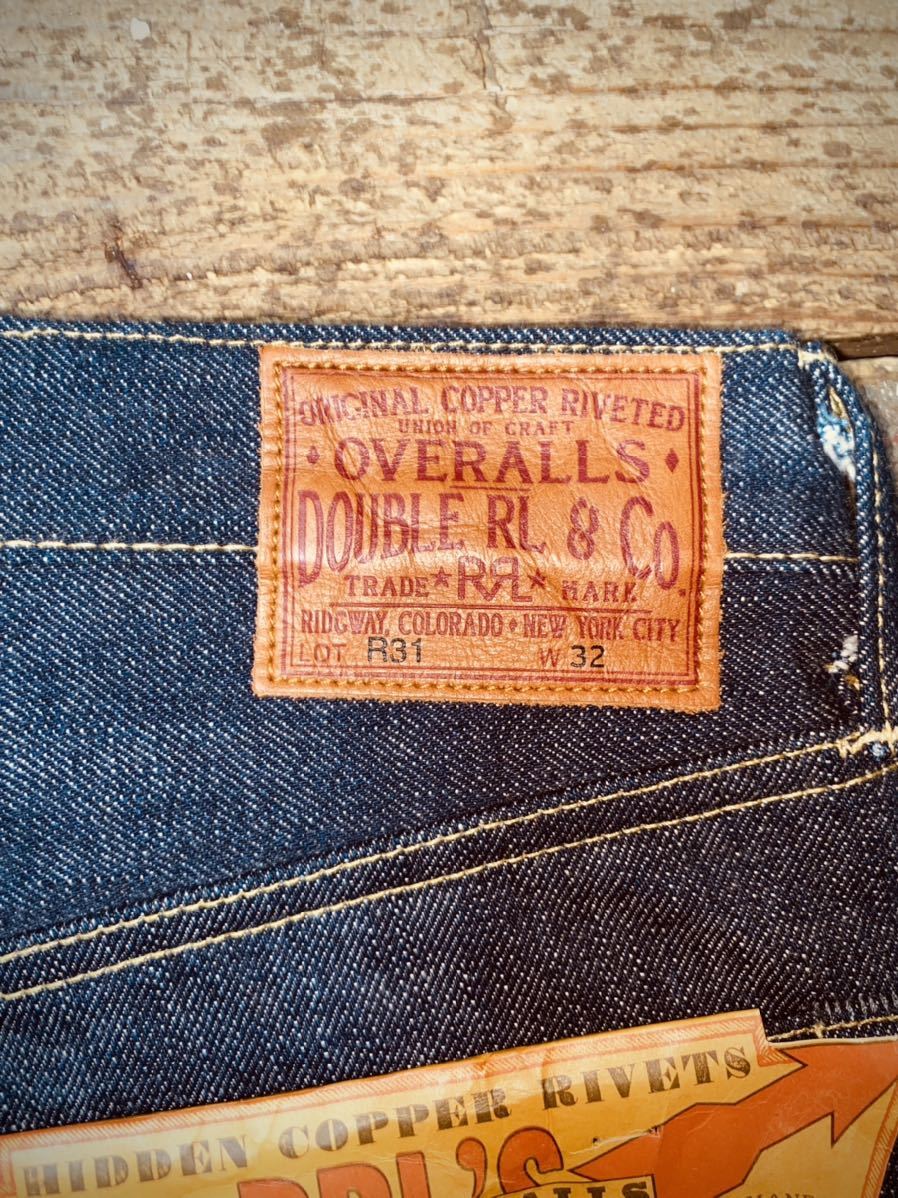 デッドストック】RRL Limited-Edition WWII Jean ダブルアールエル