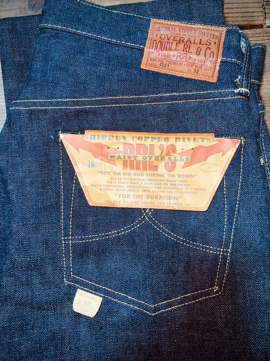 デッドストック】RRL Limited-Edition WWII Jean ダブルアールエル