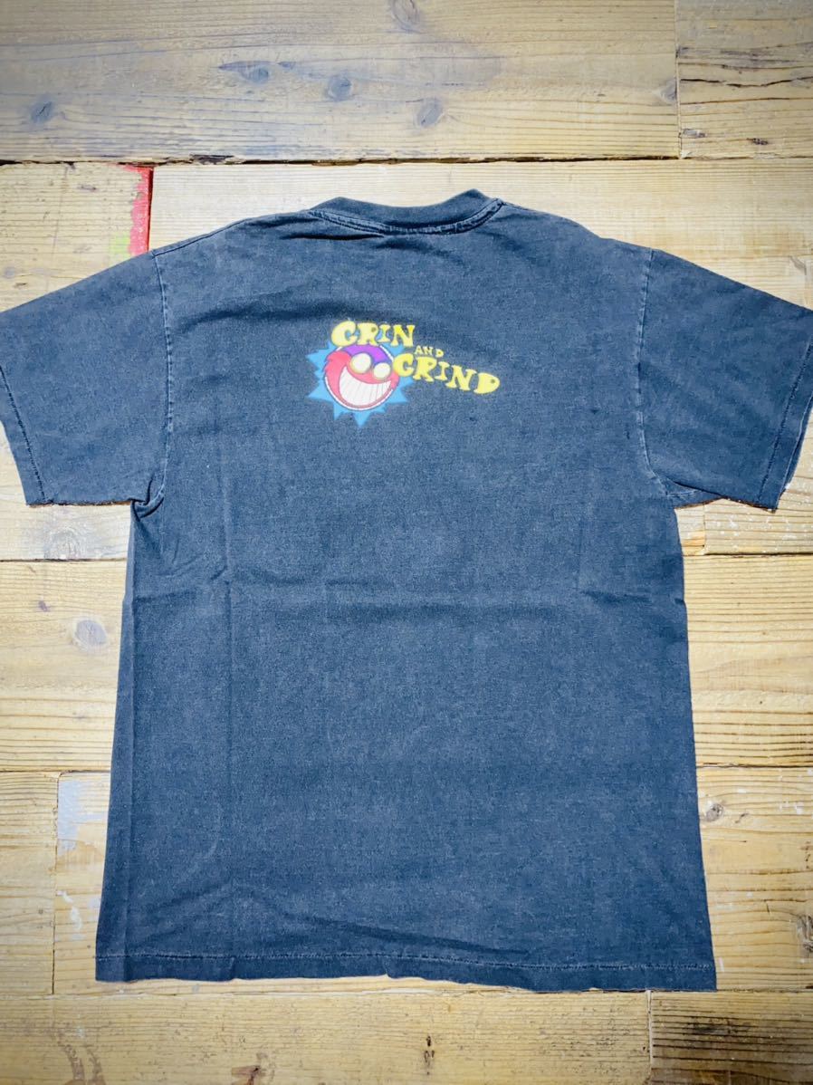 90s チェシャ猫 スノーボード Tシャツ ANDAZIA 不思議の国の 90s チェシャ猫 スノーボード Tシャツ ANDAZIA 不思議の国の