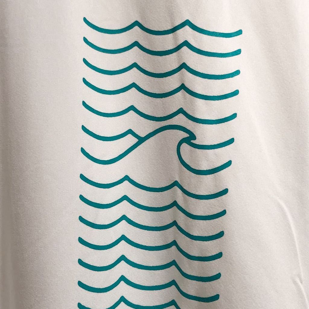 XL【新品】O'NEILL メンズ UV Tシャツ サーフブランド 半袖 ホワイト オニール ハイブリッド 春夏 丸首_画像3