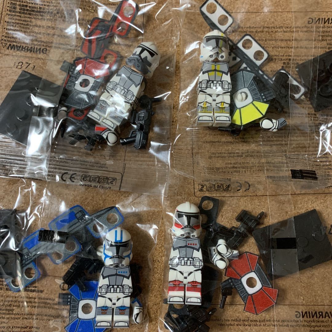 レゴ互換 スターウォーズ ARCコマンダー クローントルーパー レゴ互換 スターウォーズ ARCコマンダー クローントルーパー