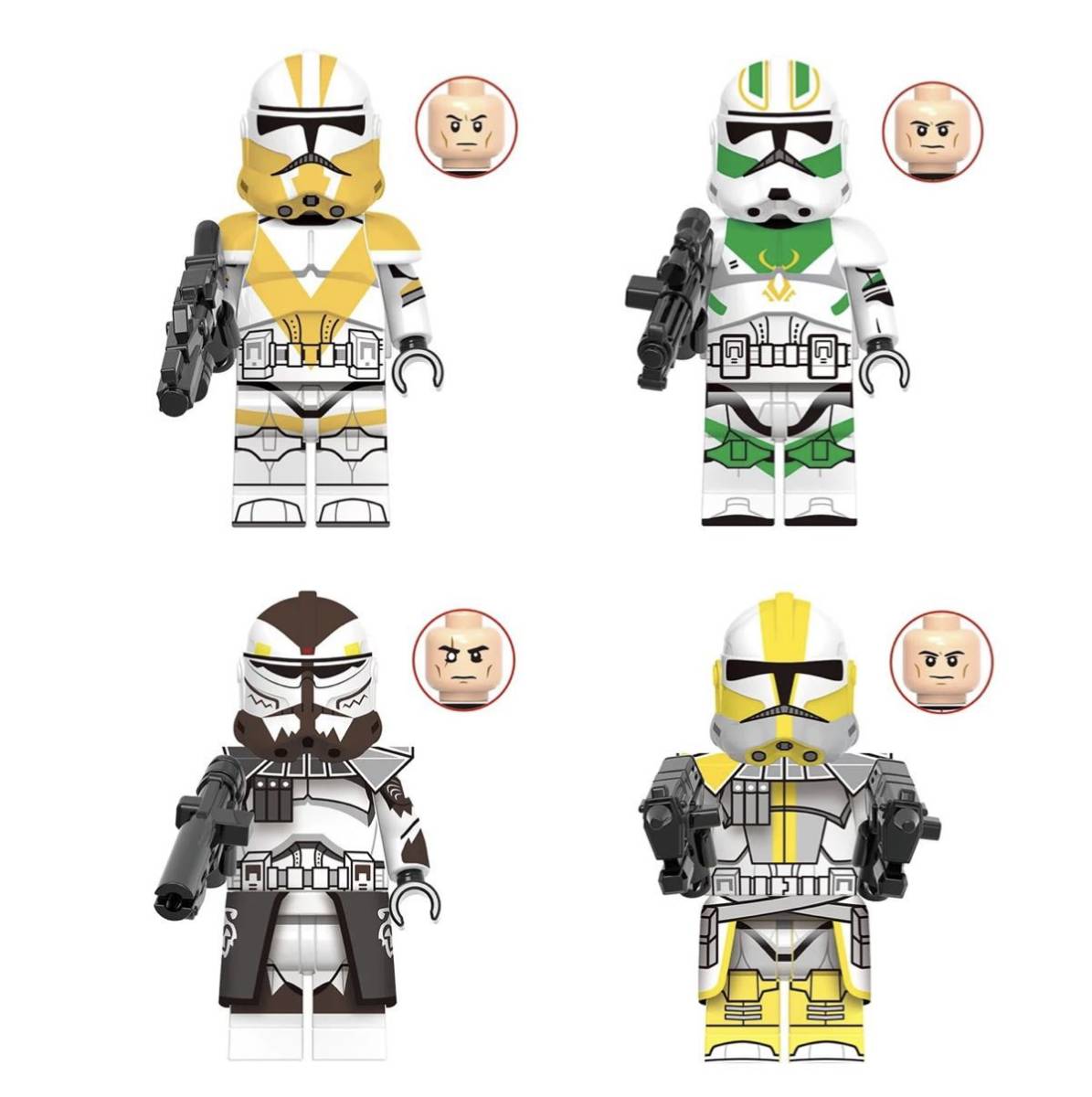 レゴ互換 スターウォーズ ARCコマンダー クローントルーパー レゴ互換 スターウォーズ ARCコマンダー クローントルーパー