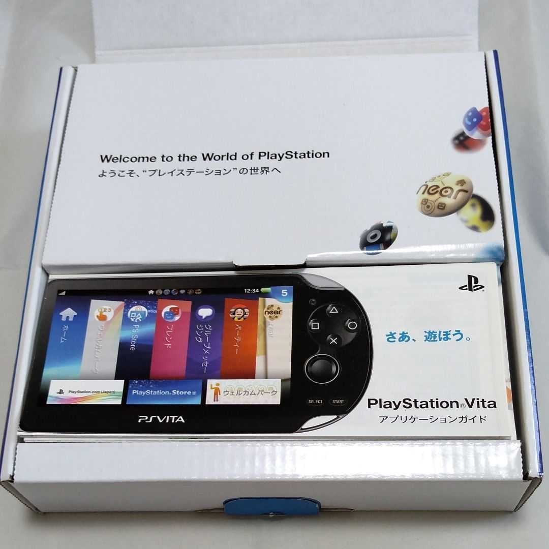 PlayStation Vita PS Vita　本体