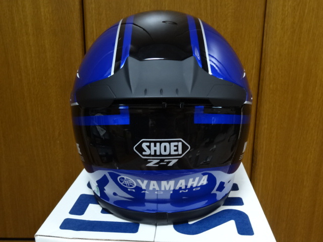 美品 SHOEI Z-7 限定モデル YAMAHA RACING 2019 調光シールド 美品 SHOEI Z-7 限定モデル YAMAHA RACING 2019 調光シールド