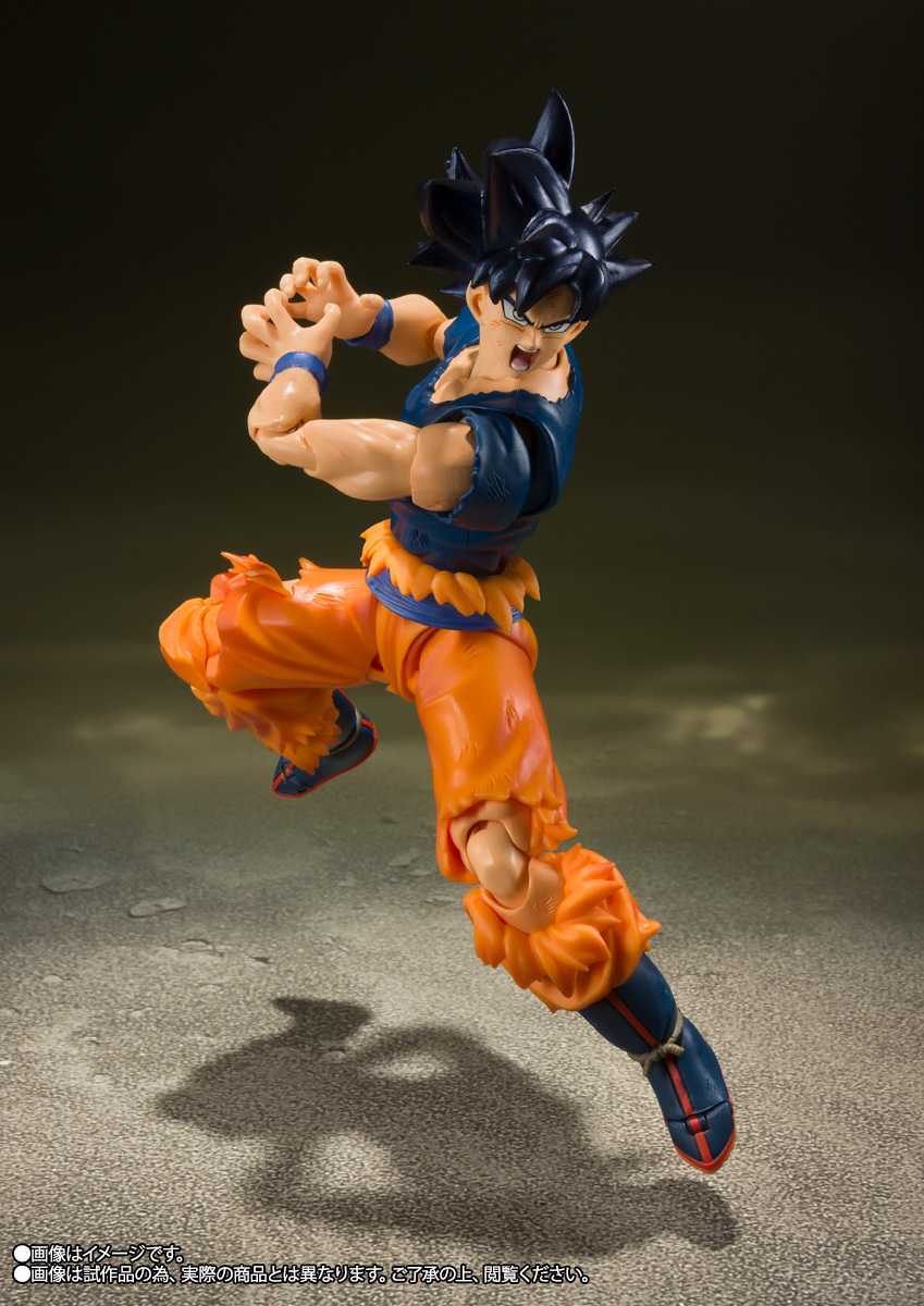 ★ 輸送箱未開封　S.H.Figuarts 孫悟空 身勝手の極意“兆”　フィギュアアーツ_画像1