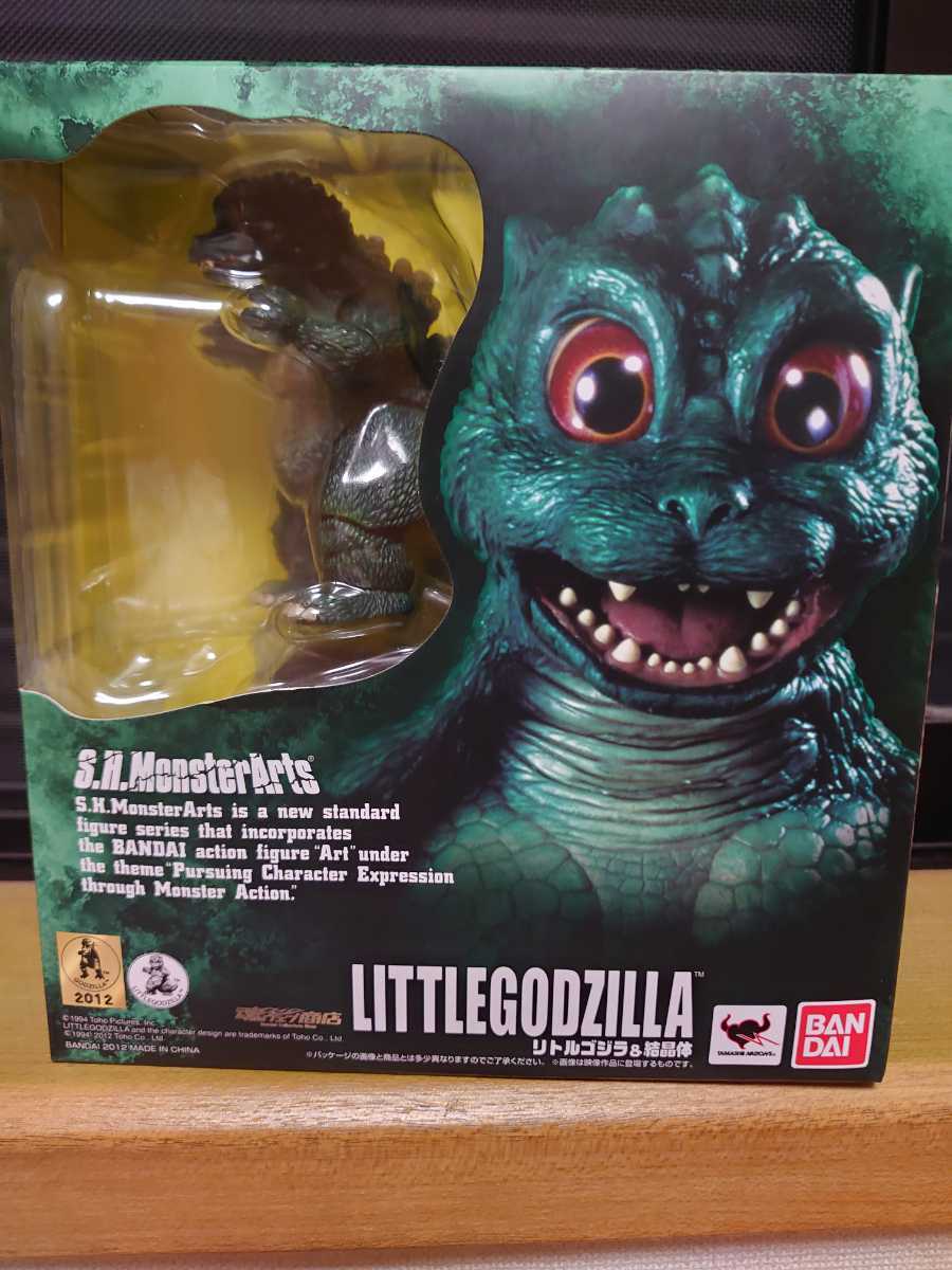 人気ブランド新作豊富 ★ 未開封 モンスターアーツ リトルゴジラ&結晶体 S.H.MonsterArts ゴジラ 人気ブランド新作豊富 ★ 未開封 モンスターアーツ リトルゴジラ&結晶体 S.H.MonsterArts ゴジラ