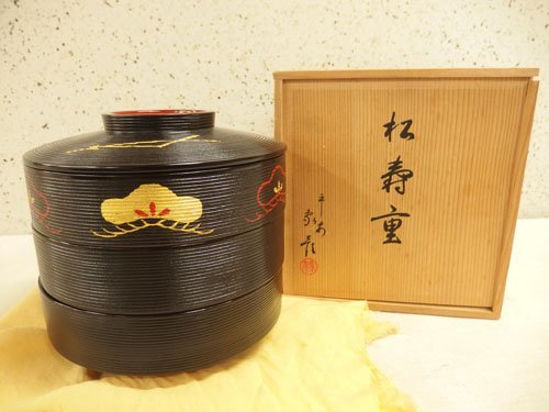 象彦 三段重の値段と価格推移は?|12件の売買情報を集計した象彦 三段 ...