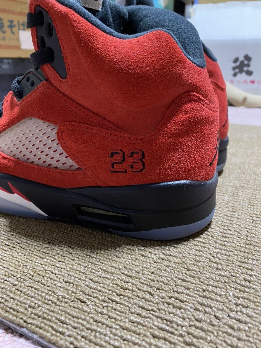 中古NIKE AIR JORDAN 5 RETRO 27.5センチUS9.5 DD0587-60_画像6