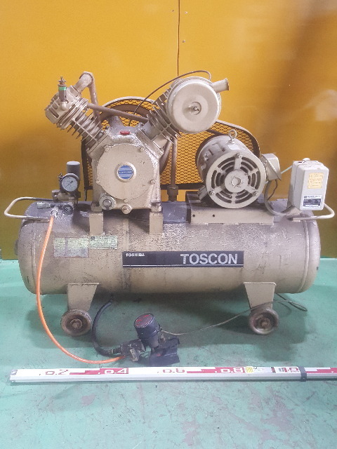 Yahoo!オークション - 東芝 TOSCON エアーコンプレッサー SP106 Yahoo!オークション - 東芝 TOSCON エアーコンプレッサー SP106