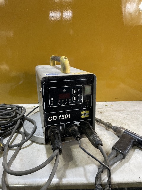 Yahoo!オークション - 大同興業 CD1501 HBSスタッド溶接機 動作 Yahoo!オークション - 大同興業 CD1501 HBSスタッド溶接機 動作