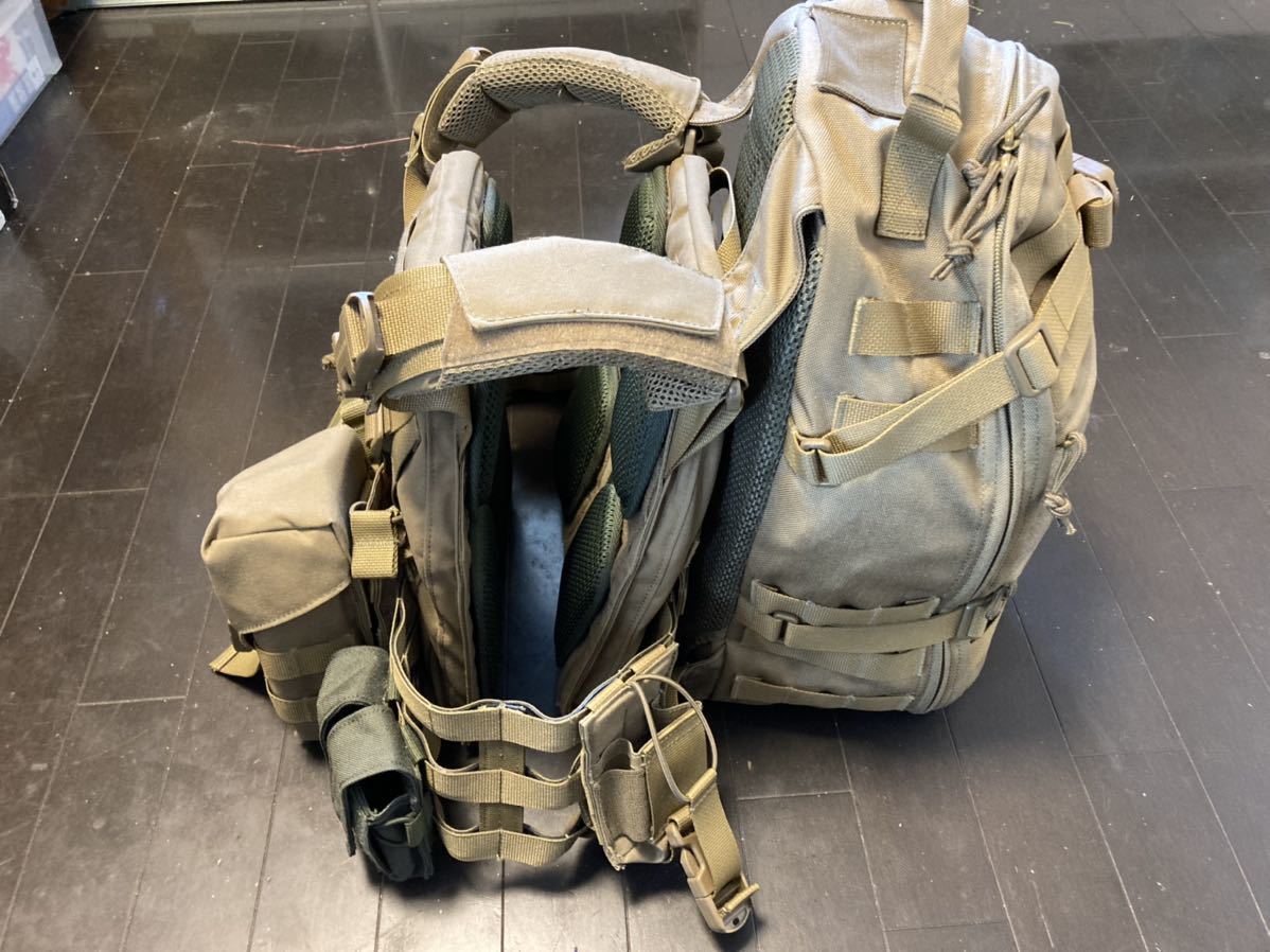 実物装備 WARTECH TV-110 BB-102 各種ポーチ ダミープレートセット
