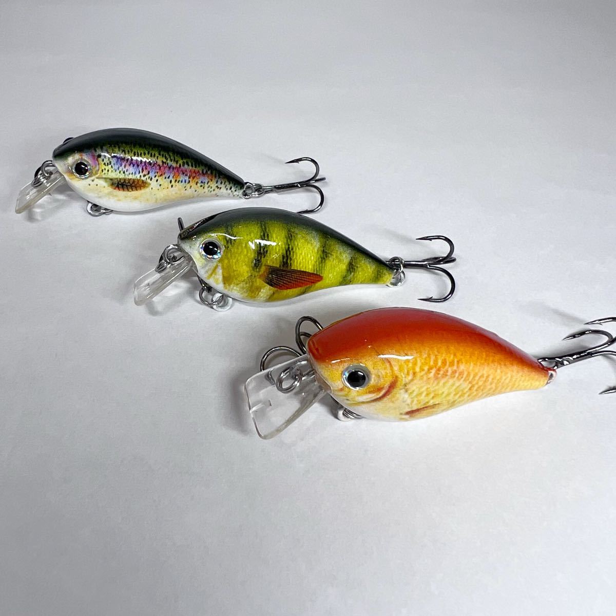Paypayフリマ 新品 ルアー3点セット クランクベイト 海釣り バス釣り アジング メバル サビキ トラウト Paypayフリマ 新品 ルアー3点セット クランクベイト 海釣り バス釣り アジング メバル サビキ トラウト