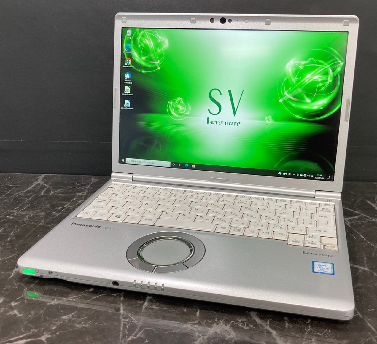 でのテレワ パナソニック レッツノート CF-SV7 RDCVS Lバッテリー