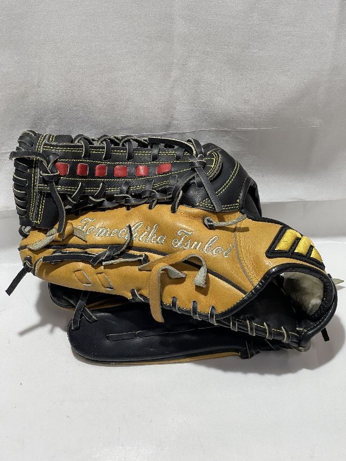 Yahoo!オークション - 坪井智哉 実使用 グローブ MIZUNO Yahoo!オークション - 坪井智哉 実使用 グローブ MIZUNO