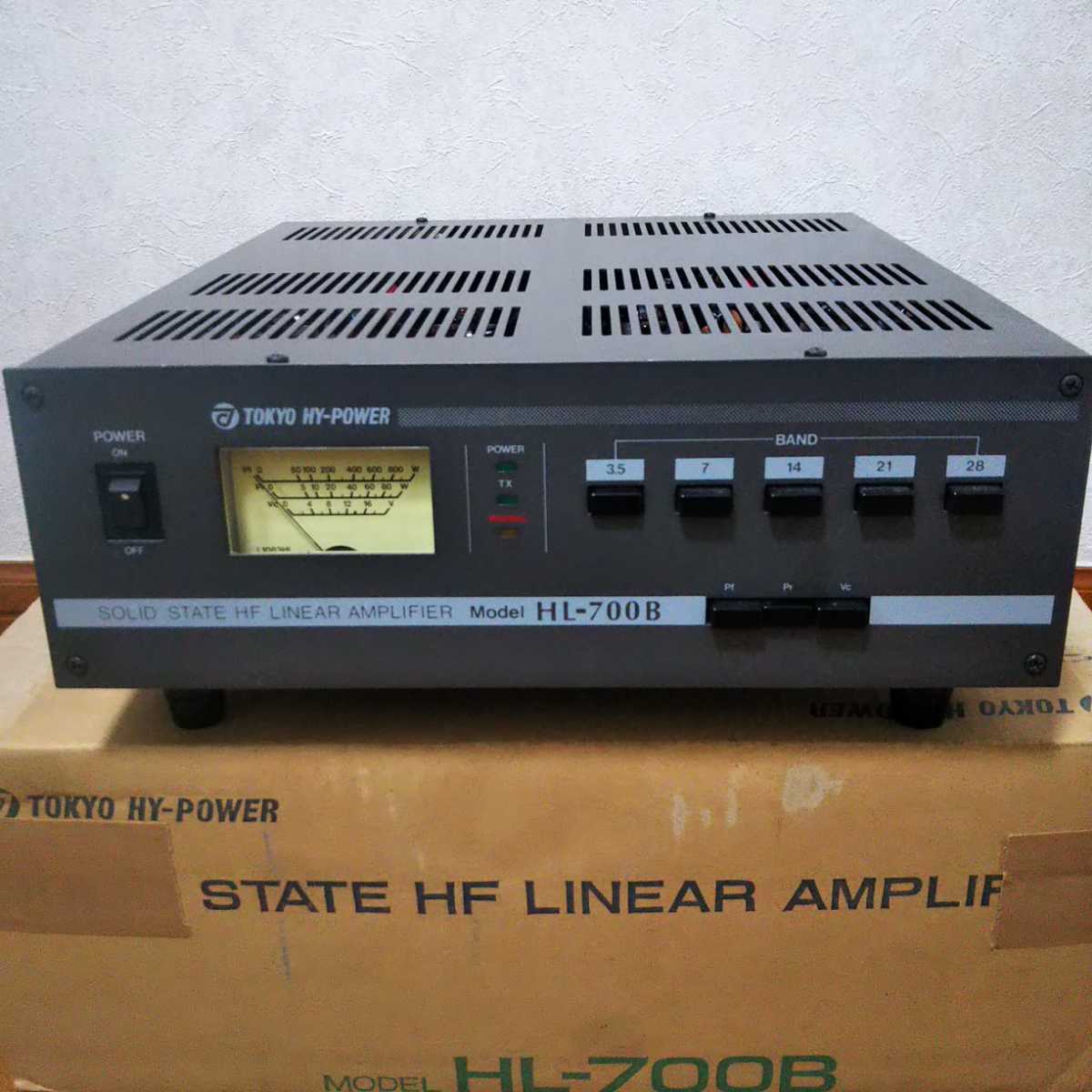 Yahoo!オークション - リニアアンプ 東京ハイパワー HL-700B Yahoo!オークション - リニアアンプ 東京ハイパワー HL-700B