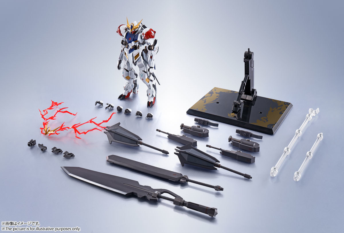 新品未開封　METAL ROBOT魂 ＜SIDE MS＞ ガンダムバルバトスルプス_画像3