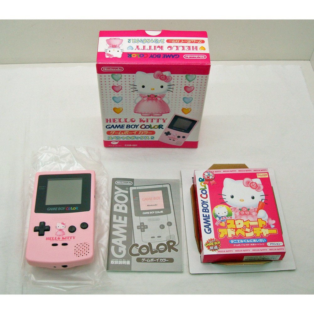 全国組立設置無料 美品 ハローキティGBカラースペシャルBOX1