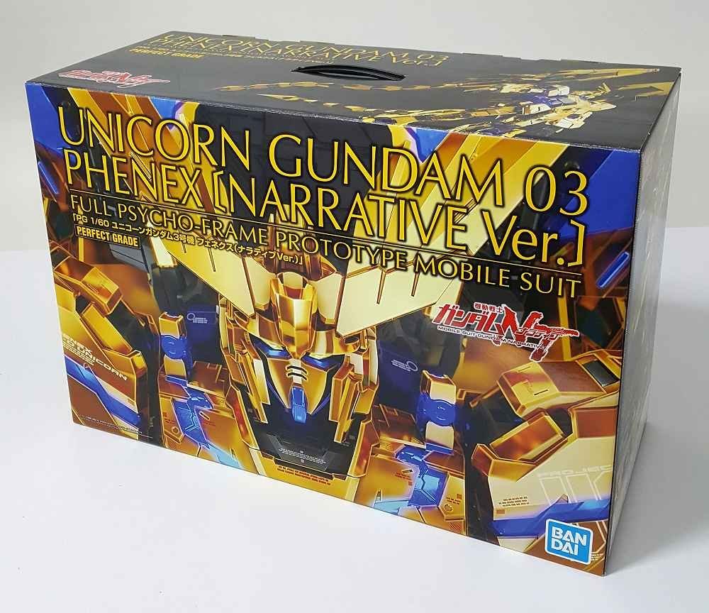 国内正規品 PG 1/60 ユニコーンガンダム3号機 フェネクス