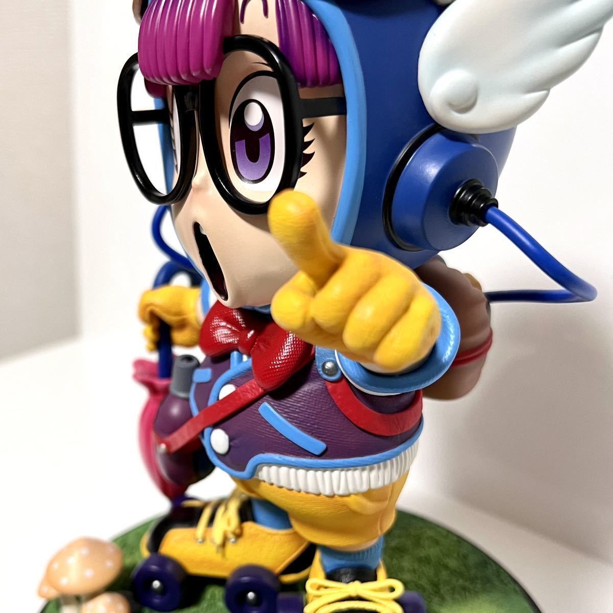 Dr.スランプ アラレちゃん ガレージキット 博士 ワーコレサイズ