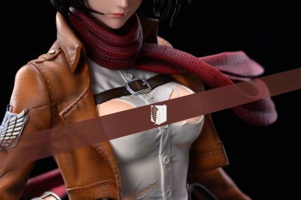 限定 進撃の巨人 ミカサ アッカーマン 1/4 スタチュー 樹脂 限定 進撃の巨人 ミカサ アッカーマン 1/4 スタチュー 樹脂