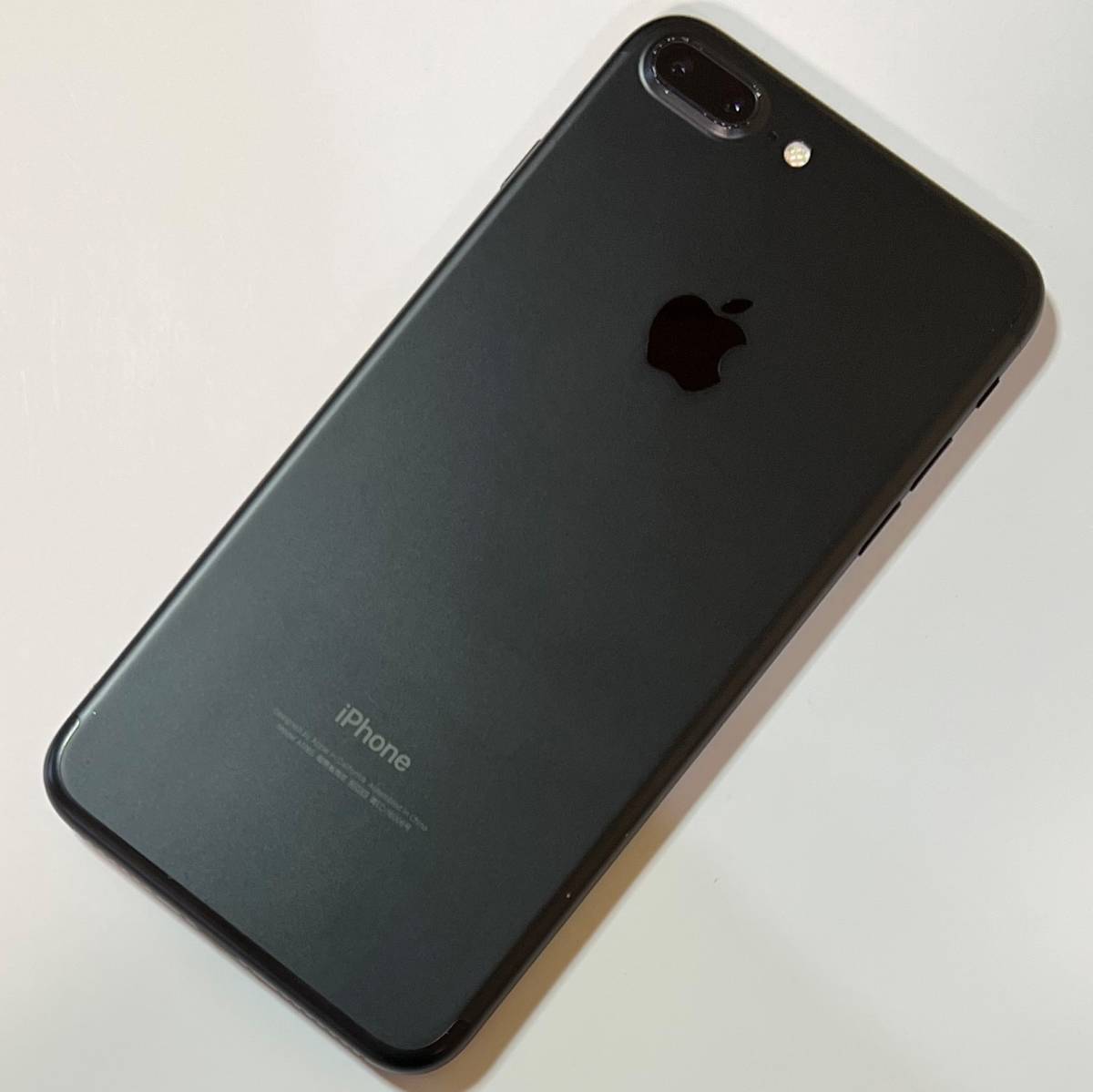 SIMフリー iPhone 7 Plus ブラック 32GB 3C392J/A バッテリー最大容量