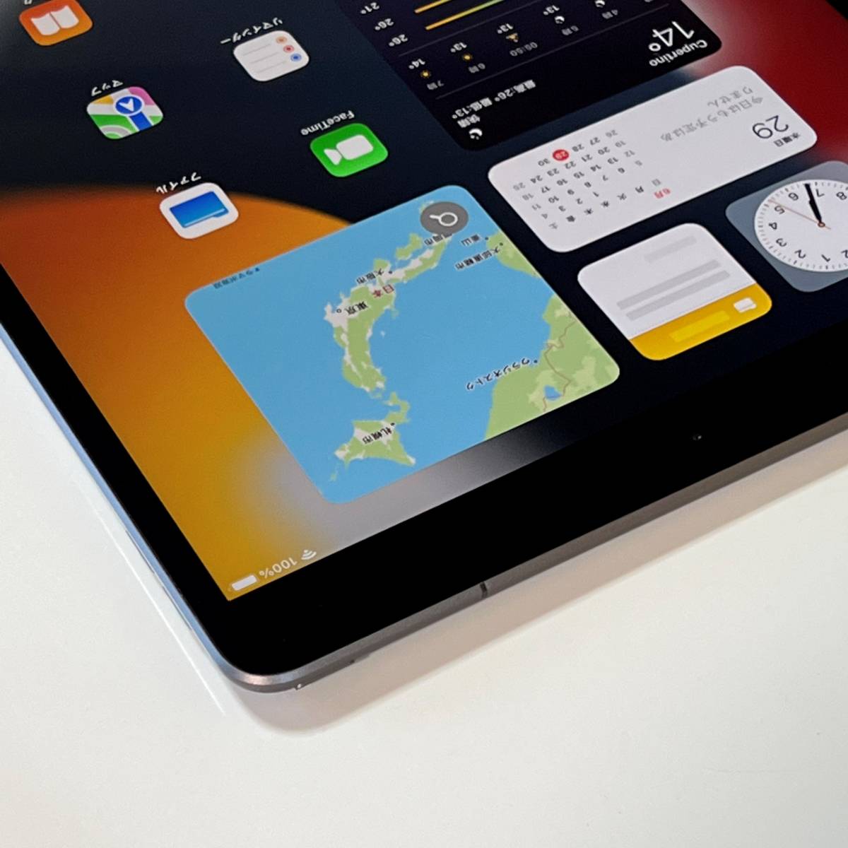 (美品) Apple SIMフリー iPad Air (第3世代) スペースグレイ 256GB MV0N2J/A Wi-Fi+Cellular アクティベーションロック解除済_画像6