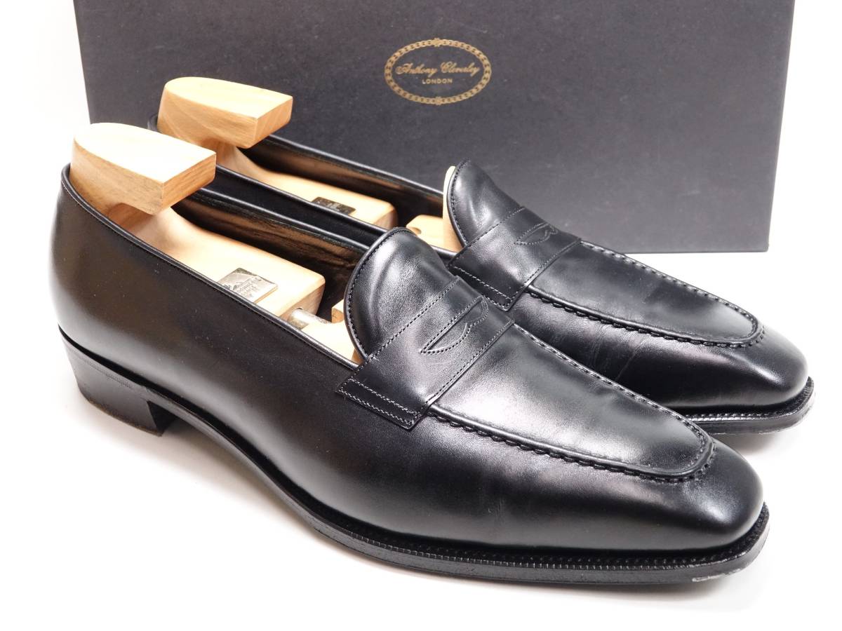 597 / 0624 использование несколько раз Anthony *kre Bally Roth детский ROTHCHILD Loafer черный машина f9E