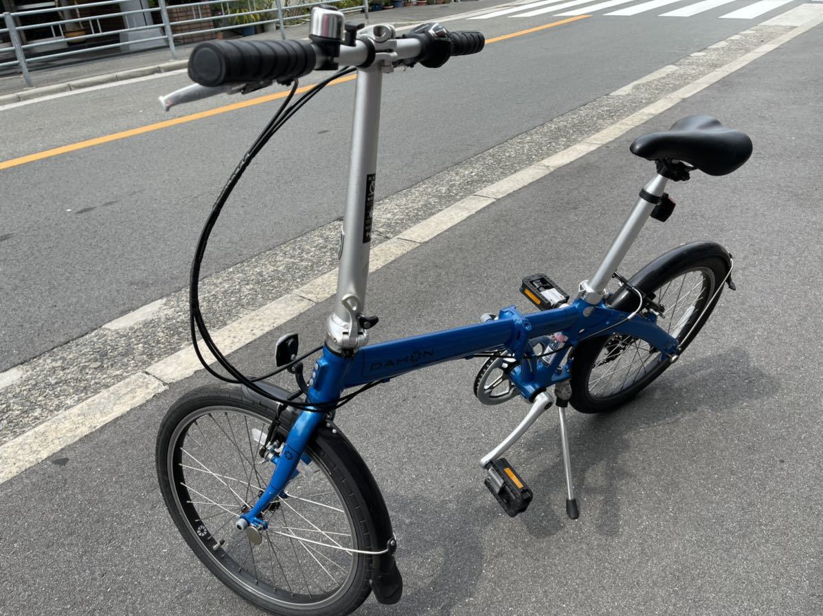 DAHON ダホン 折りたたみ自転車 - www.halalexpolondon.com