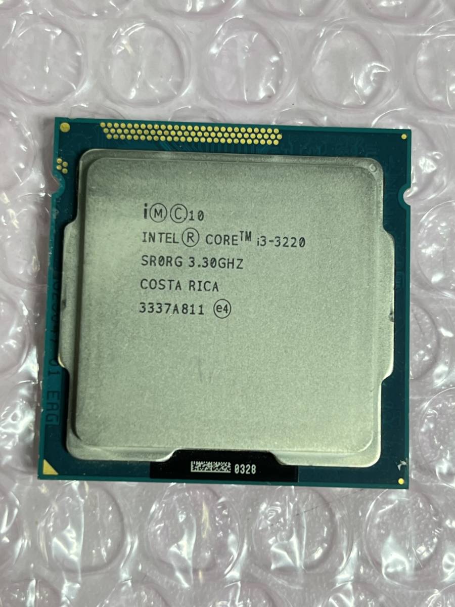 ヤフオク! - BIOS起動確認済み intel Core i3-3220 第３世代...
