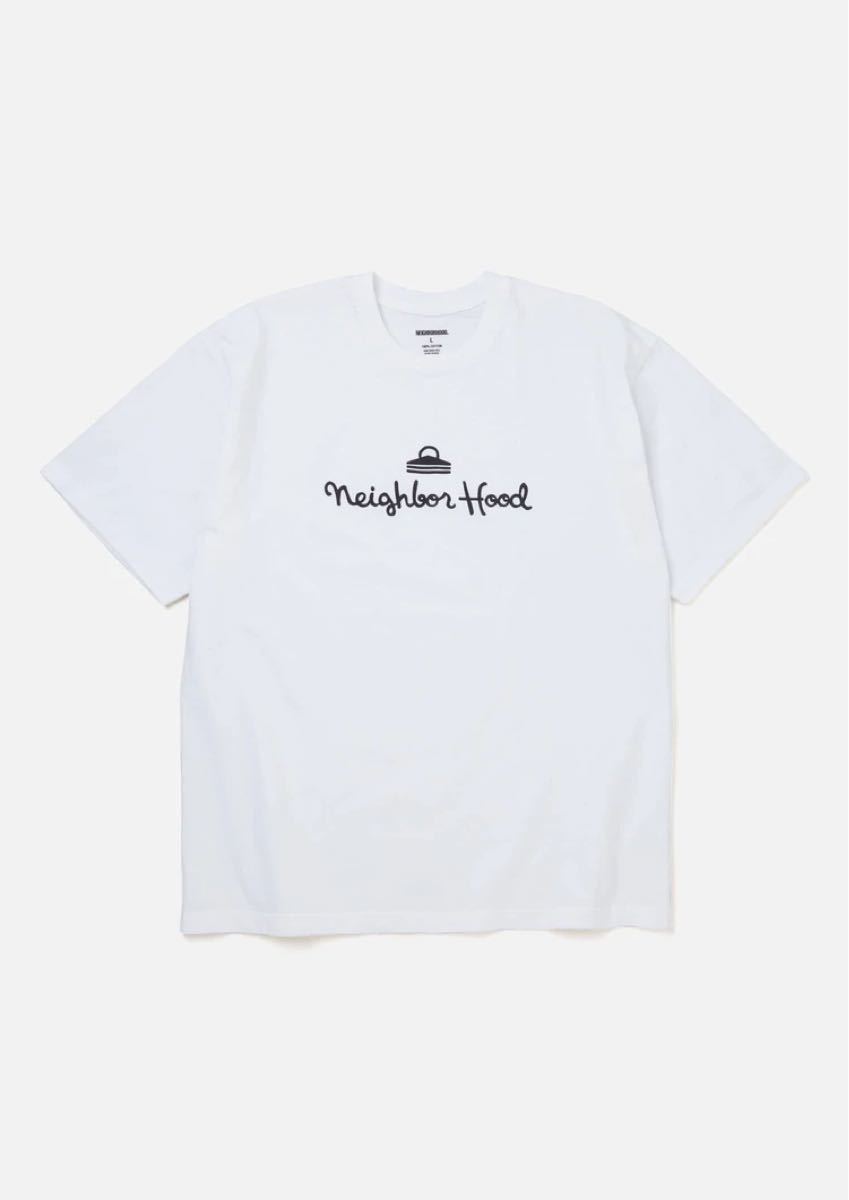 NEIGHBORHOOD NH-18 / C-TEE SS Lサイズ 白 Yahoo!フリマ（旧）-