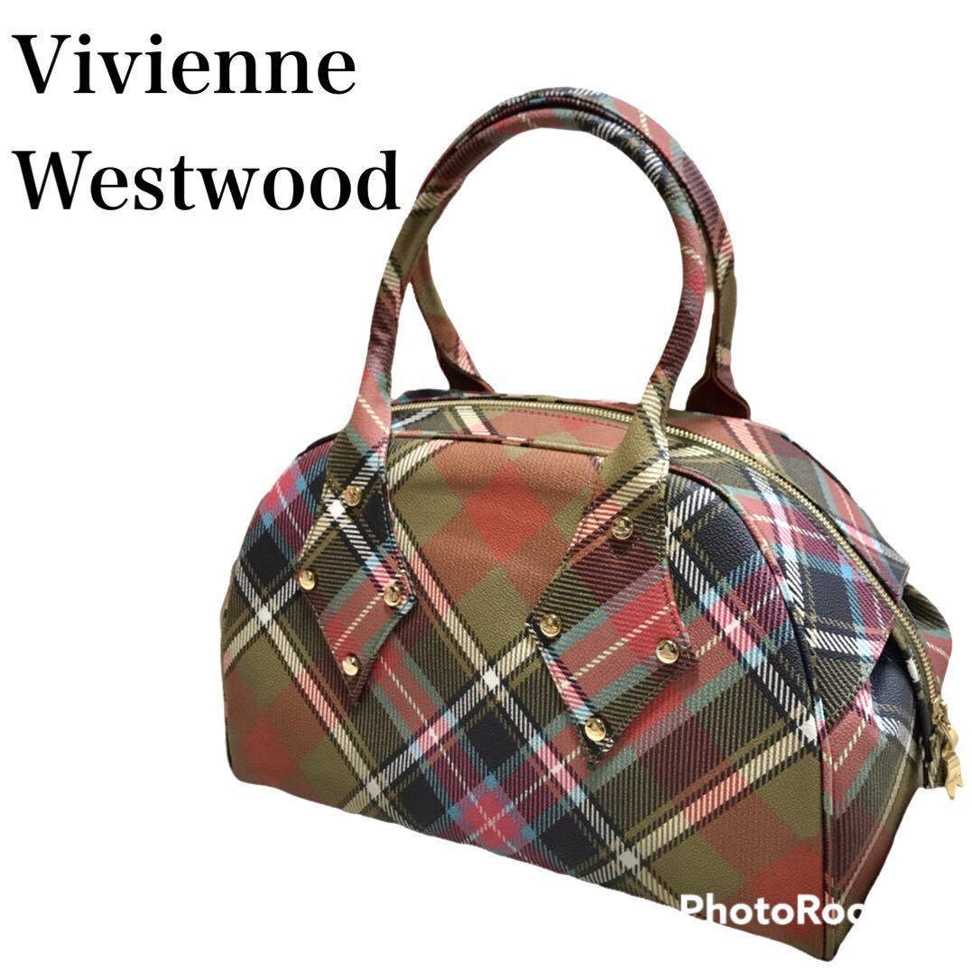 極美品】 Vivienne Westwood PVC ハンドバッグ ドーム型