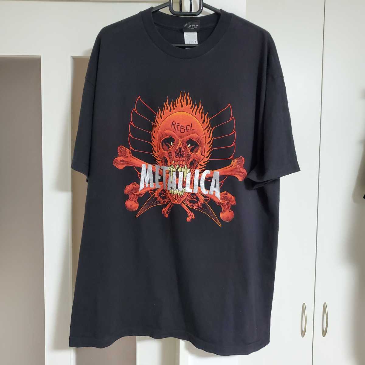 90s METALLICA Tシャツ ワンオク TAKA 着 メタリカ ROB ZOMBIE