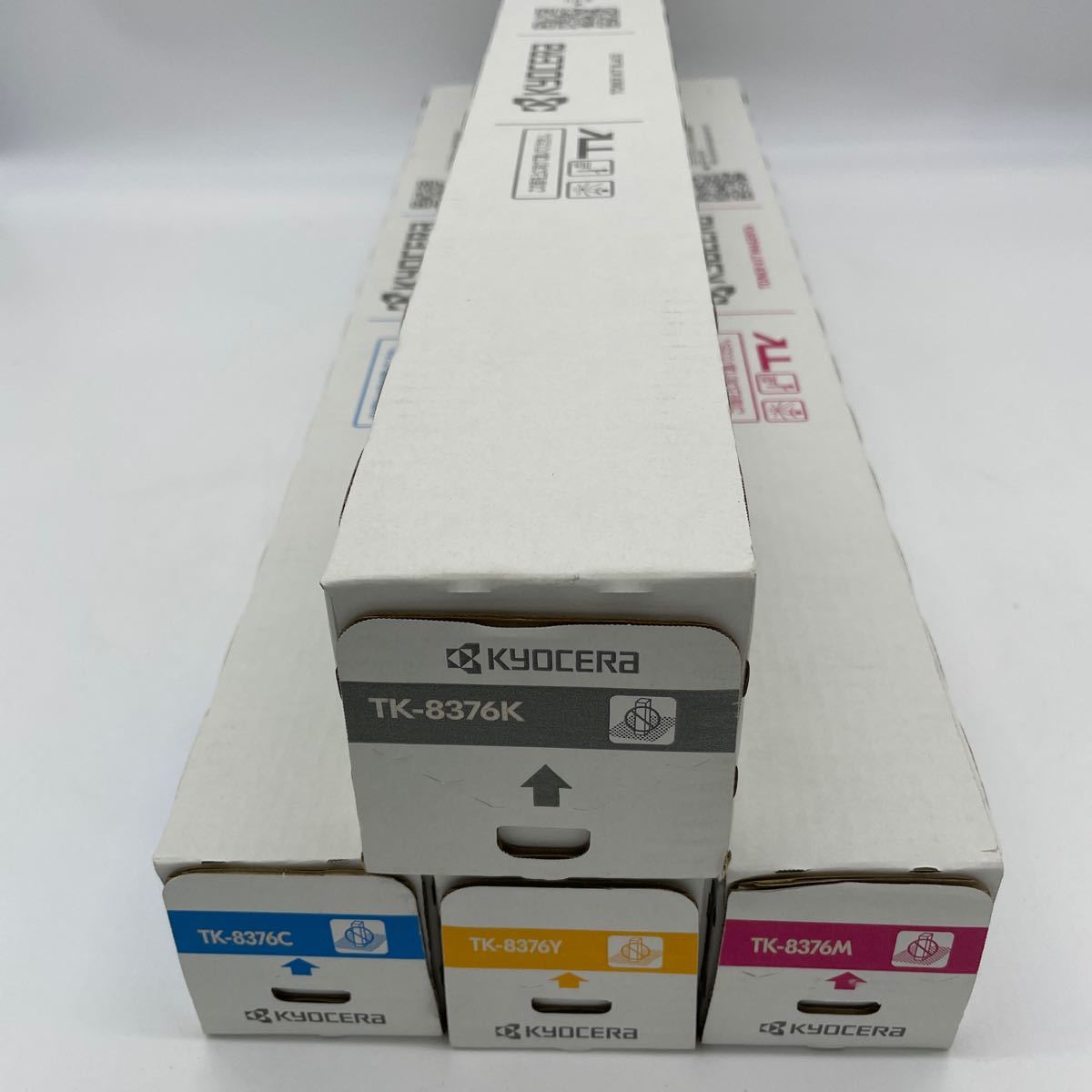 KYOCERA 京セラ TK-8376 4色 トナー 未開封 TASKalfa 2554ci/3554ci 用