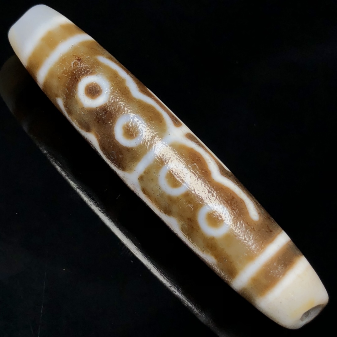 典藏*瑪瑙精彫*寶瓶天珠】置物賞物極美品中国時代美術-