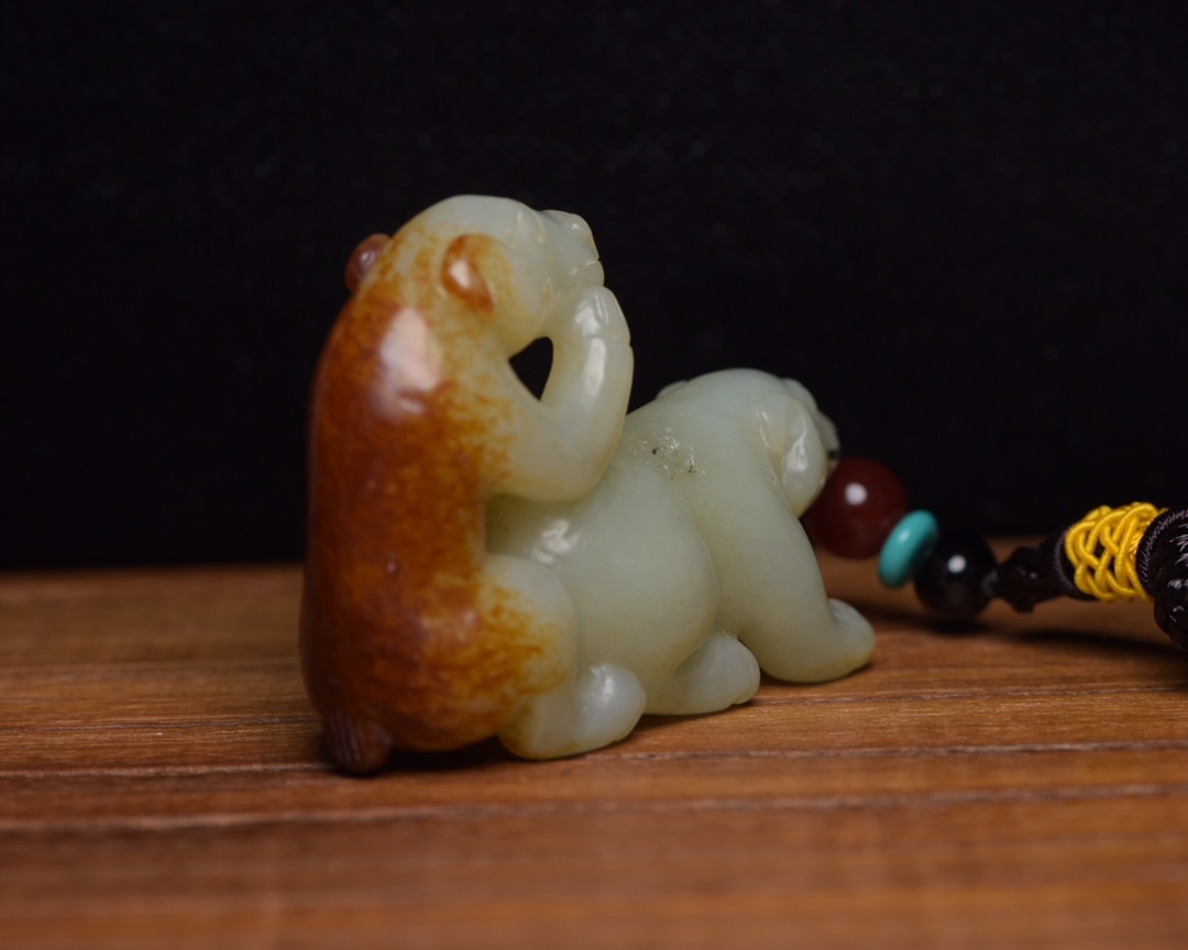 典藏*和田玉手彫*熊尊】置物 賞物 極上品 中国古美術 | charcas.gob.mx