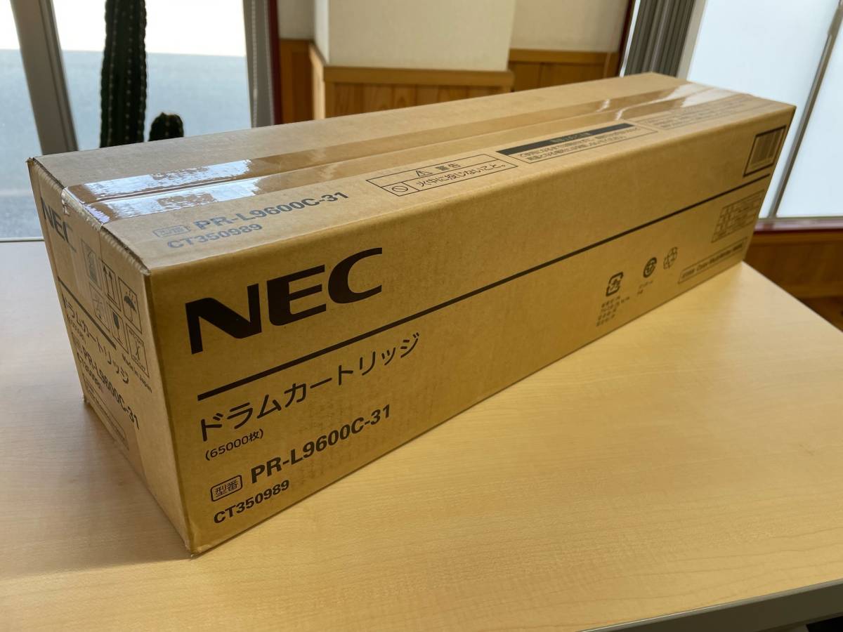 NEC ドラムカートリッジ PR-L9600C-31 純正品 未使用品 www