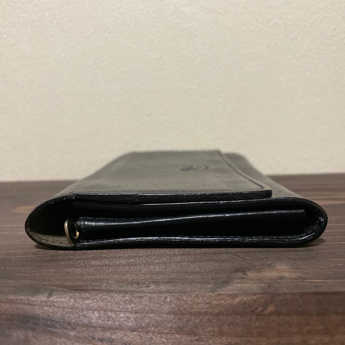 IL BISONTE 長財布 財布 イルビゾンテ ブラック holdmeback.com