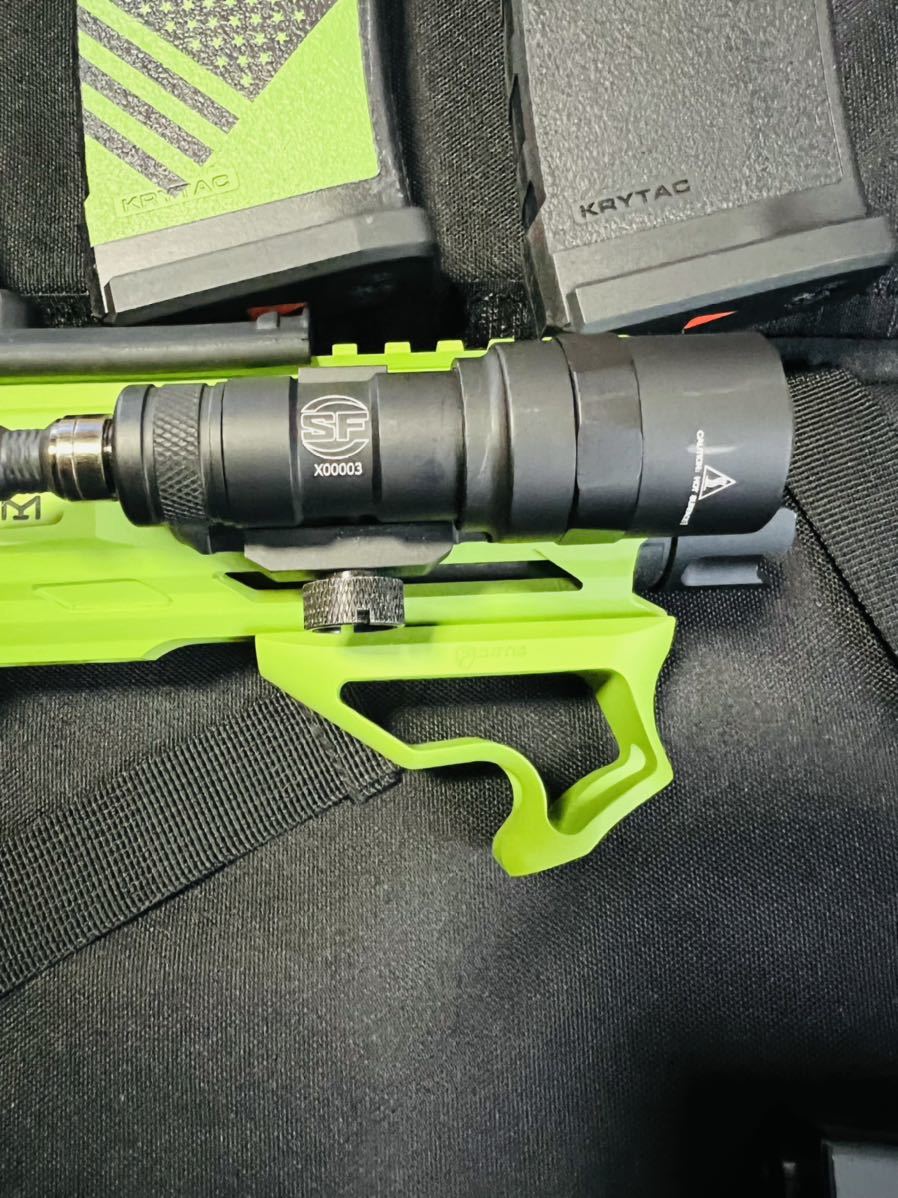 KRYTAC TRIDENT MK2 PDW-M VTG ZSRT LIMITED CUSTOM まとめ売り クライ