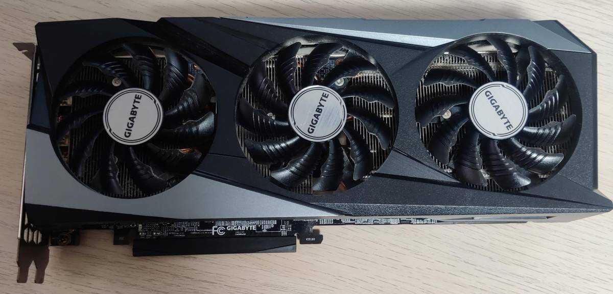 完動品・保証有】AMD Radeon RX6700XT ショート基盤・OCモデル