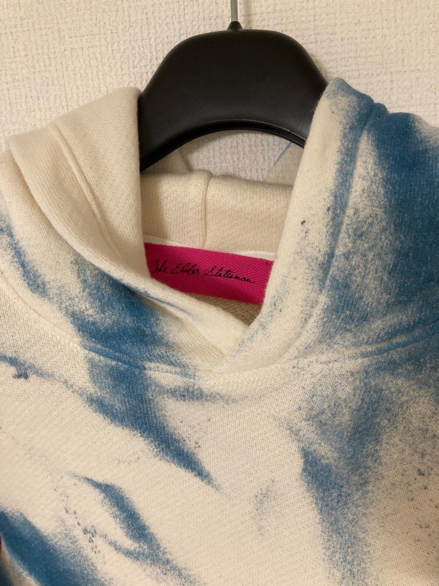 the elder statesman パーカー コットンカシミア 21AW | arvotulkki.fi